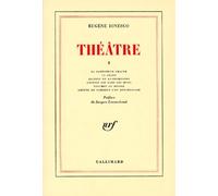 Théatre - Tome 1, La Cantatrice Chauve - La Leçon - Jacques Ou La Soumission - L'avenir Est Dans Les Oeufs - Victime Du Devoir - Amédée Ou Comment S'en Débarrasser