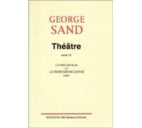 Théâtre - Tome 11, Le Précepteur Ou Le Déjeuner De Léonie