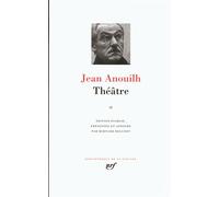 Théâtre Tome 2 - Jean Anouilh - Gallimard - relié - Théâtre