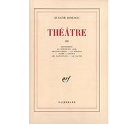 Théâtre (Tome 3)