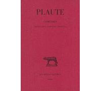 Théâtre, tome 3. Cistellaria - Curculio - Epidicus
