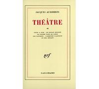 Théâtre, tome 4