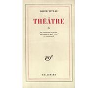 Theatre - Tome 4