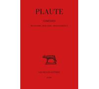 Théâtre, tome 4 : Menaechmi - Mercator - Miles Gloriosus