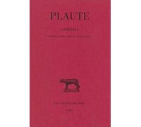 Théâtre, tome 5. Mostellaria - Persa - Poenulus