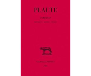 Théâtre, tome 6. Pseudolus - Rudens - Stichus