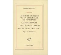 Théâtre, tome 8
