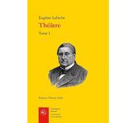 Théâtre - Tome 1