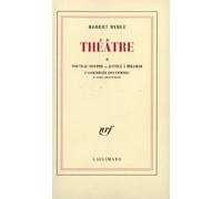 Théâtre. Tome II : Nouveau sisyphe, Justice à Miramar, L'Assemblée des femmes – Gallimard