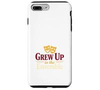 Théâtre Vie Identité Drame Nerd Humour Musical Alumni Pride Coque pour iPhone 7 Plus/8 Plus