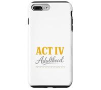 Théâtre Vie Identité Drame Nerd Humour Musical Alumni Pride Coque pour iPhone 7 Plus/8 Plus