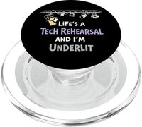 Théâtre Vie Identité Drame Nerd Humour Musical Alumni Pride PopSockets PopGrip pour MagSafe