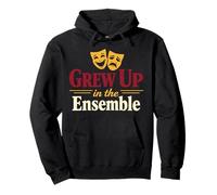 Théâtre Vie Identité Drame Nerd Humour Musical Alumni Pride Sweat à Capuche