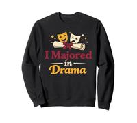Théâtre Vie Identité Drame Nerd Humour Musical Alumni Pride Sweatshirt