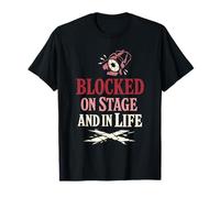 Théâtre Vie Identité Drame Nerd Humour Musical Alumni Pride T-Shirt