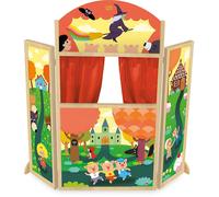 Vilac Théâtre en bois Les Contes Multicolore