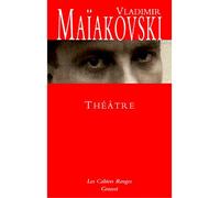 Theatre (*) - Vladimir Maïakovski - Grasset - broché - Théâtre