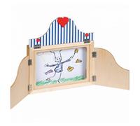 Théâtre vocabulaire en bois