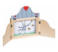Théâtre vocabulaire en bois - jeu Montessori Multicolore G