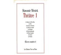 Théâtre - Volume 1