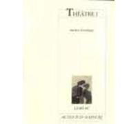 Théâtre, volume 1