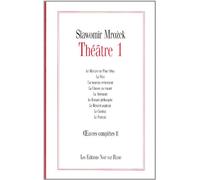 Théâtre: Volume 1