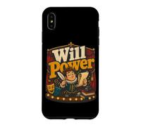 Théâtre Will Power pour professeurs d'art Dramatique Coque pour iPhone XS Max