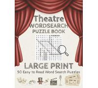 Theatre Wood Search Puzzle Book