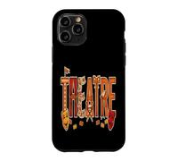 Théâtre Word Art Stage Lover Coque pour iPhone 11 Pro
