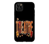 Théâtre Word Art Stage Lover Coque pour iPhone 11 Pro Max