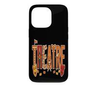 Théâtre Word Art Stage Lover Coque pour iPhone 13 Pro