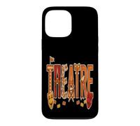 Théâtre Word Art Stage Lover Coque pour iPhone 13 Pro Max