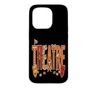 Théâtre Word Art Stage Lover Coque pour iPhone 15 Pro
