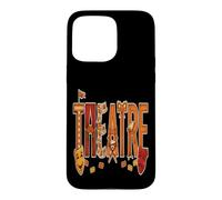 Théâtre Word Art Stage Lover Coque pour iPhone 15 Pro Max
