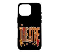 Théâtre Word Art Stage Lover Coque pour iPhone 16 Pro