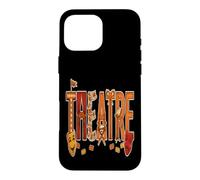 Théâtre Word Art Stage Lover Coque pour iPhone 16 Pro Max