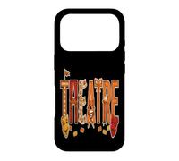 Théâtre Word Art Stage Lover Coque pour iPhone 17 Pro