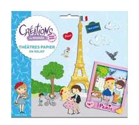 Julie Camel – Minimiki : Théâtres papier en relief – Créations du monde – PlayBac