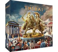 Thebai | Jeu de Société Stratégique et Historique | Reconstruisez la Cadmée, Protégez Les Sept Portes, Développez Votre Domaine | 1 à 4 Joueurs | Gestion, Politique & Mythologie