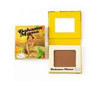 Thebalm Bahama Mama Bronzer, Natural Matte, Tanned Beach Glow Travel Size