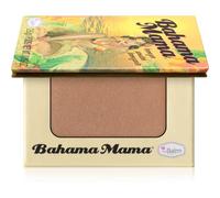 theBalm Bahama Mama Travel Size bronzer, fard à paupières et poudre contour en un seul produit 2.6 g