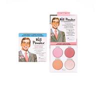 theBalm Blush Palette Will Powder Blush Quad, 10g