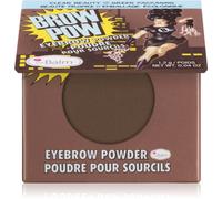 theBalm Browpow poudre sourcils en format magnétique teinte Dark Brown 1,2 g