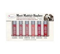 THEBALM Coffret Rouges à Lèvres Meet Matt Hugues