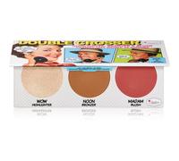 theBalm Double Crosser Palette visage 3 en 1 8,5 g