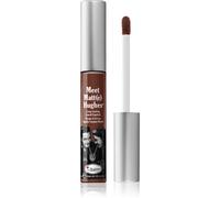 theBalm Meet Matt(e) Hughes Long Lasting Liquid Lipstick rouge à lèvres liquide longue tenue teinte Trustworthy 7.4 ml