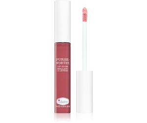 theBalm Purseworthy brillant à lèvres hydratant au beurre de karité teinte Clutch 7 ml