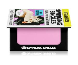 theBalm Swinging Singles Blush blush compact teinte Ima Hotpink 5.5 g
