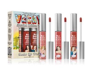 theBalm X Model Roz Voyage kit lèvres mat
