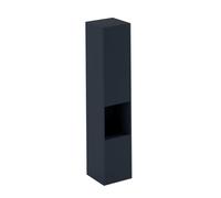 Thebalux Modena Hoge Kast - 36x35x165cm - links draaiend - 2 deuren - push open - Royal Blue HKM35BL